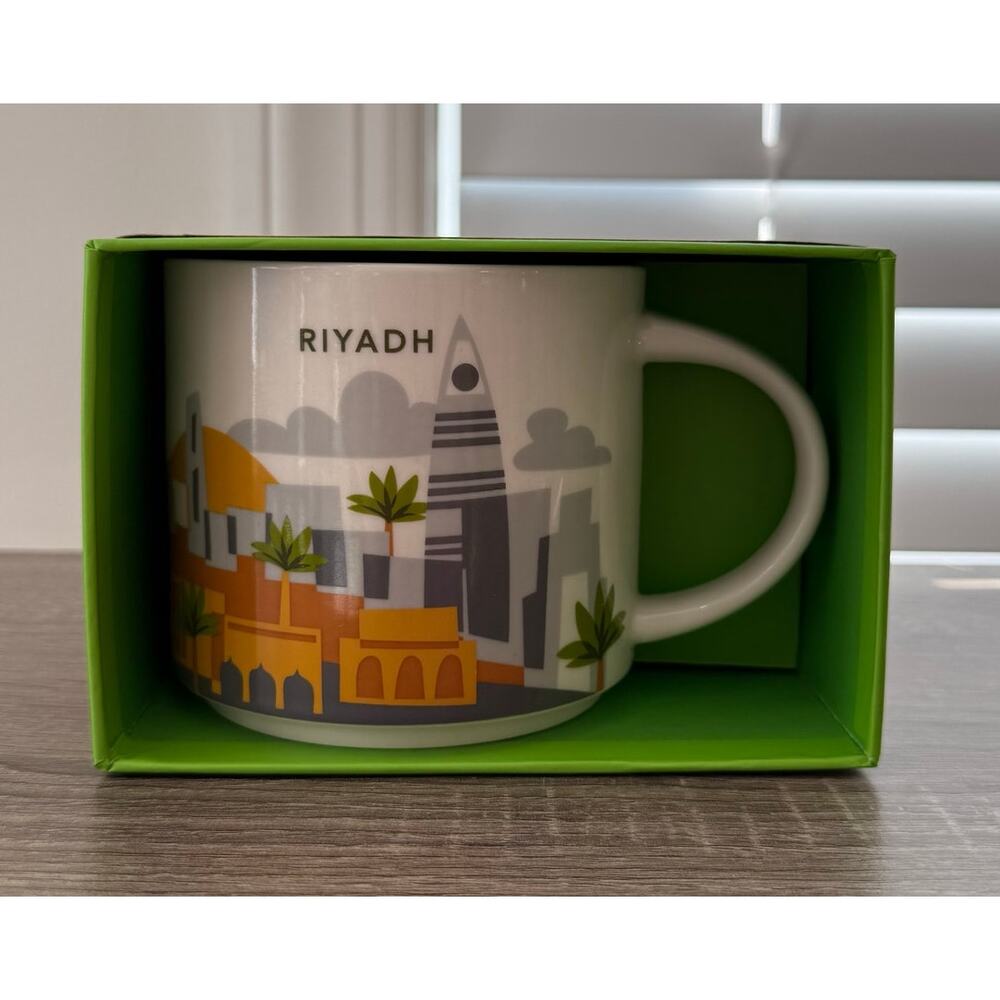 NIB - STARBUCKS - Riyadh - Coffee Mug